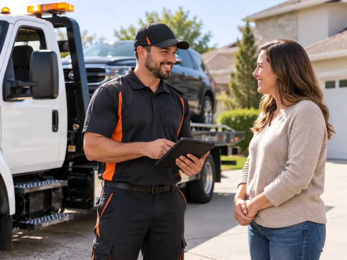 Flatbed Towing Sims, AR FAQs